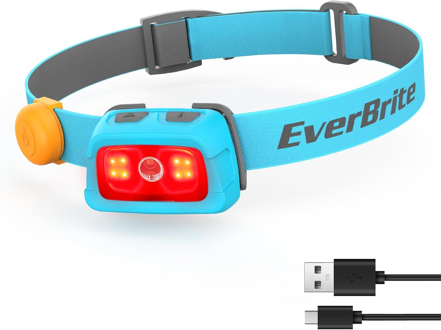 EverBrite Rechargeable Headlamp 350 Lumens by EverBrite
