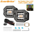 EverBrite 2-PK LED Light Pods by EverBrite