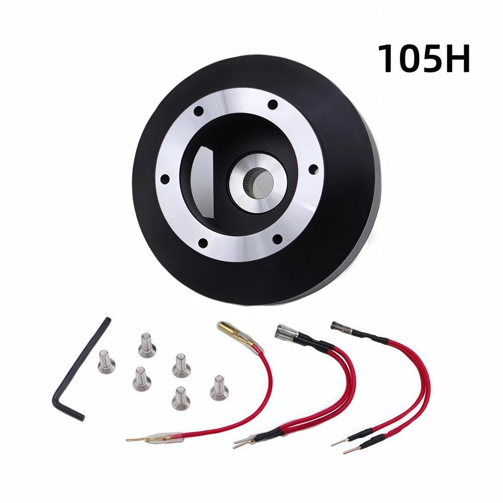 Aluminum Alloy Steering Hub Base Adapter For Impreza For Wrx