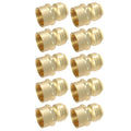 Push Fit x 1" Female NPT Adapter 10 Pack