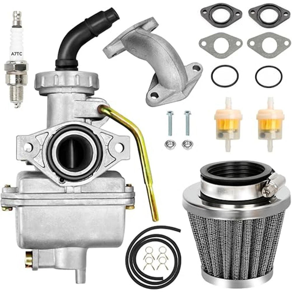 Pz20 Carburetor Kit Compatible With For Taotao 125cc 110cc 90cc