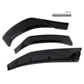 Bumper Front Lip M Style for Hyundai Sonata 2020-23 Lower Splitter Gloss Black