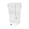 Acrylic Counter Top Display Case Acrylic Locking Show Case 11-1/4 X 5