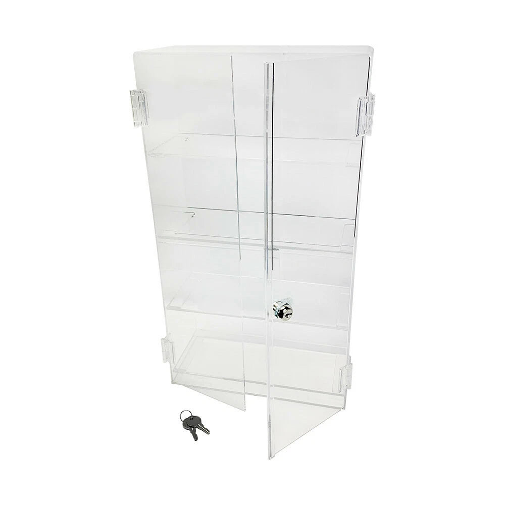Acrylic Counter Top Display Case Acrylic Locking Show Case 11-1/4 X 5