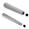 Set Of 2 Round And Oval Cast Bracelet Mandrel Set 15" Bangle Sizing &