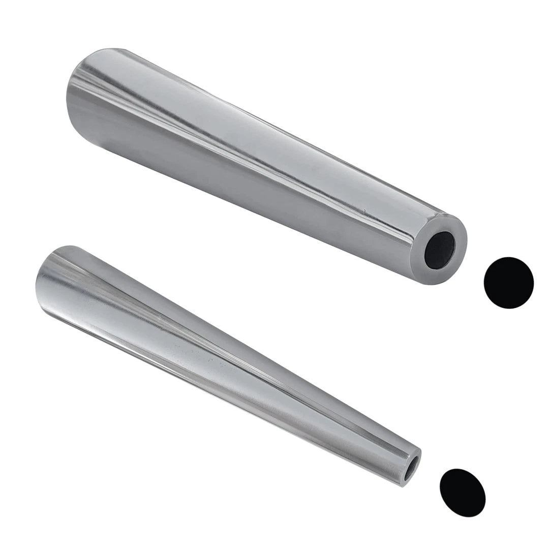 Set Of 2 Round And Oval Cast Bracelet Mandrel Set 15" Bangle Sizing &