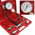 Gasoline Engine Compression Tester Gauge Kit by Unbranded
