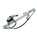 1x Rear Left Window Regulator &amp; Motor For Chevy Trailblazer GMC Envoy 02-09