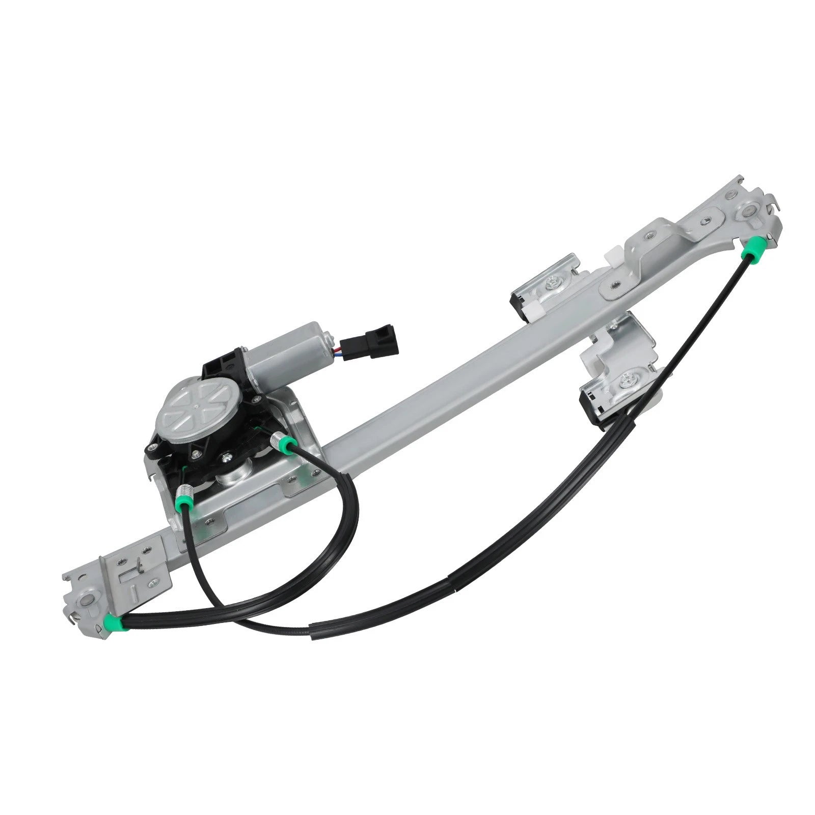 1x Rear Left Window Regulator &amp; Motor For Chevy Trailblazer GMC Envoy 02-09