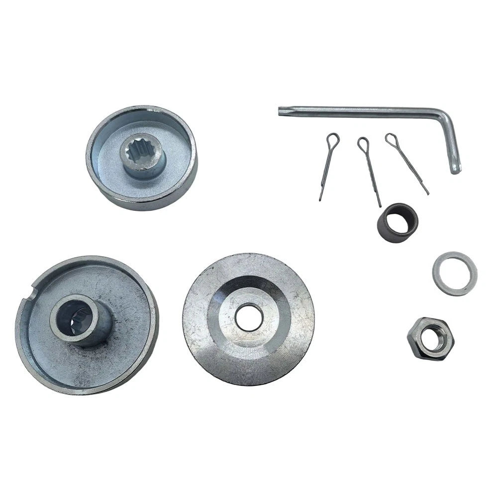 10-piece Brush Trimmer Head Conversion Kit For For Echo Srm-225