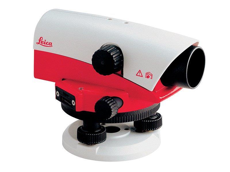 LEICA NA724 Automatic Optical Level 24x Magnification with Case 360deg RotationO