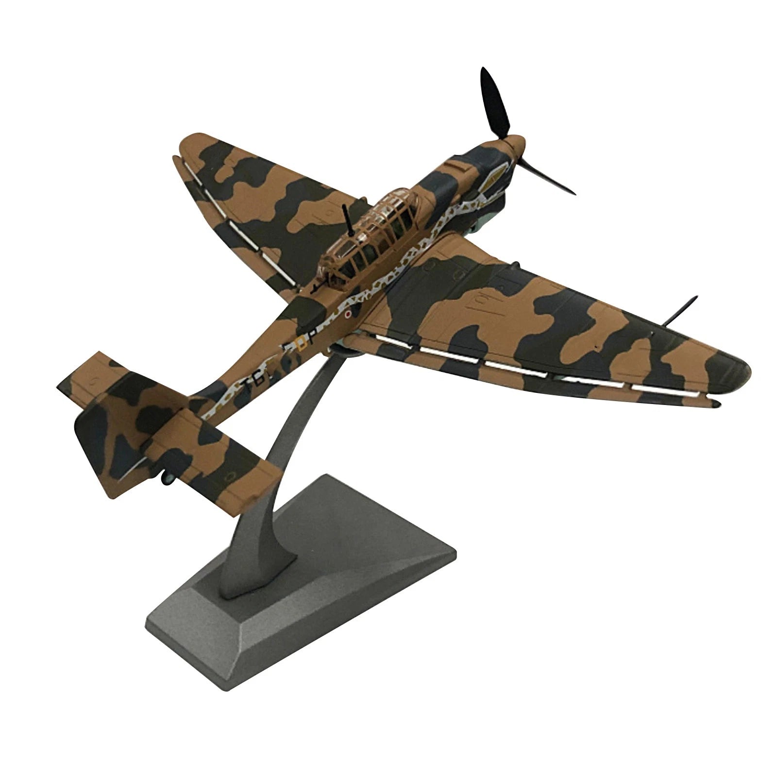 1:72 Wwii German Air Force Stuka Ju-87 Bomber Model | Built Supply Co