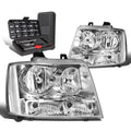 For 2007-2014 Chevy Tahoe Suburban Chrome/clear | Built Supply Co