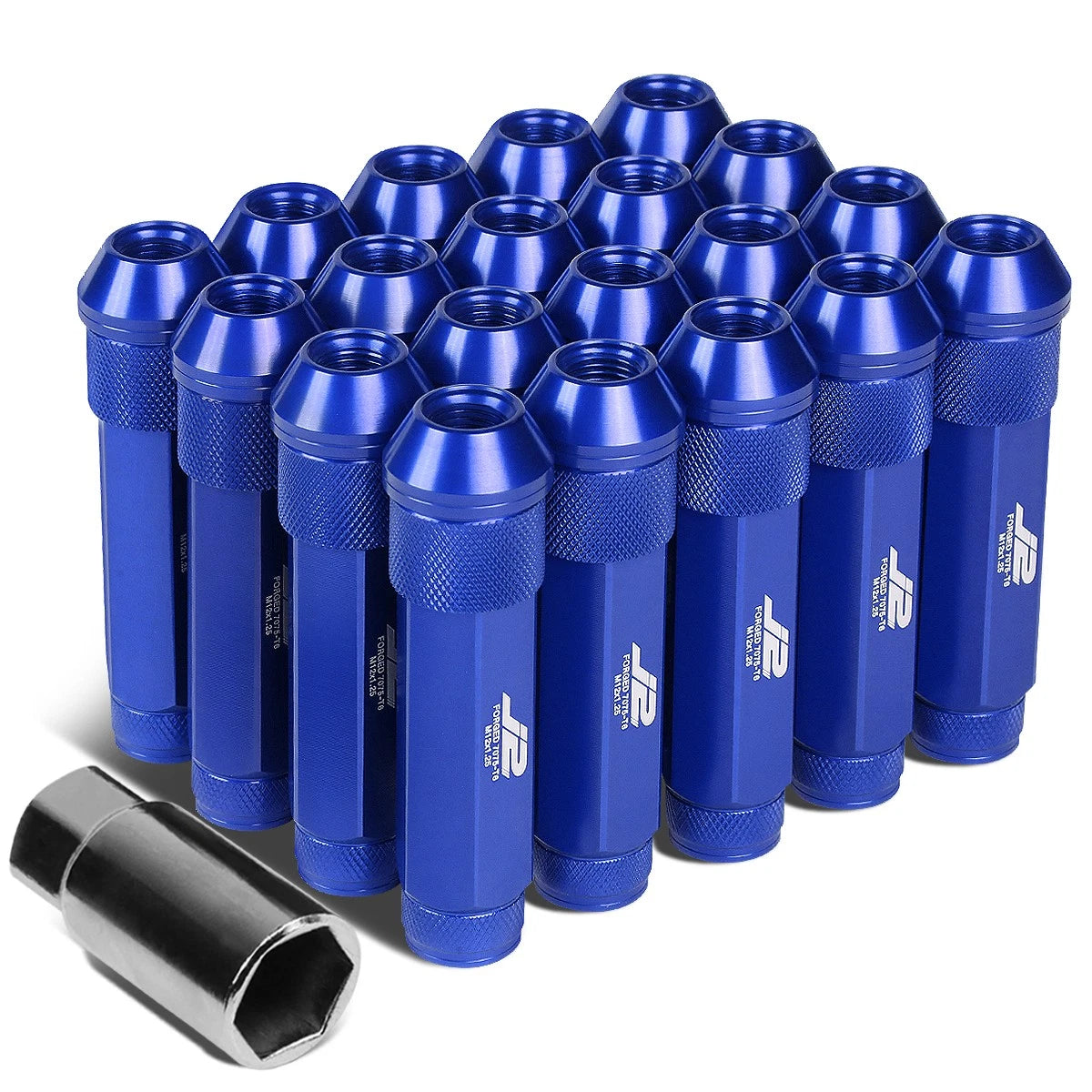J2 7075 Forged Aluminum M12x1.25 9 Cm Open-end Lug | Built Supply Co