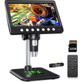New 1200x 1080p Video Focusing Digital Microscope Camera With 7 "Ips