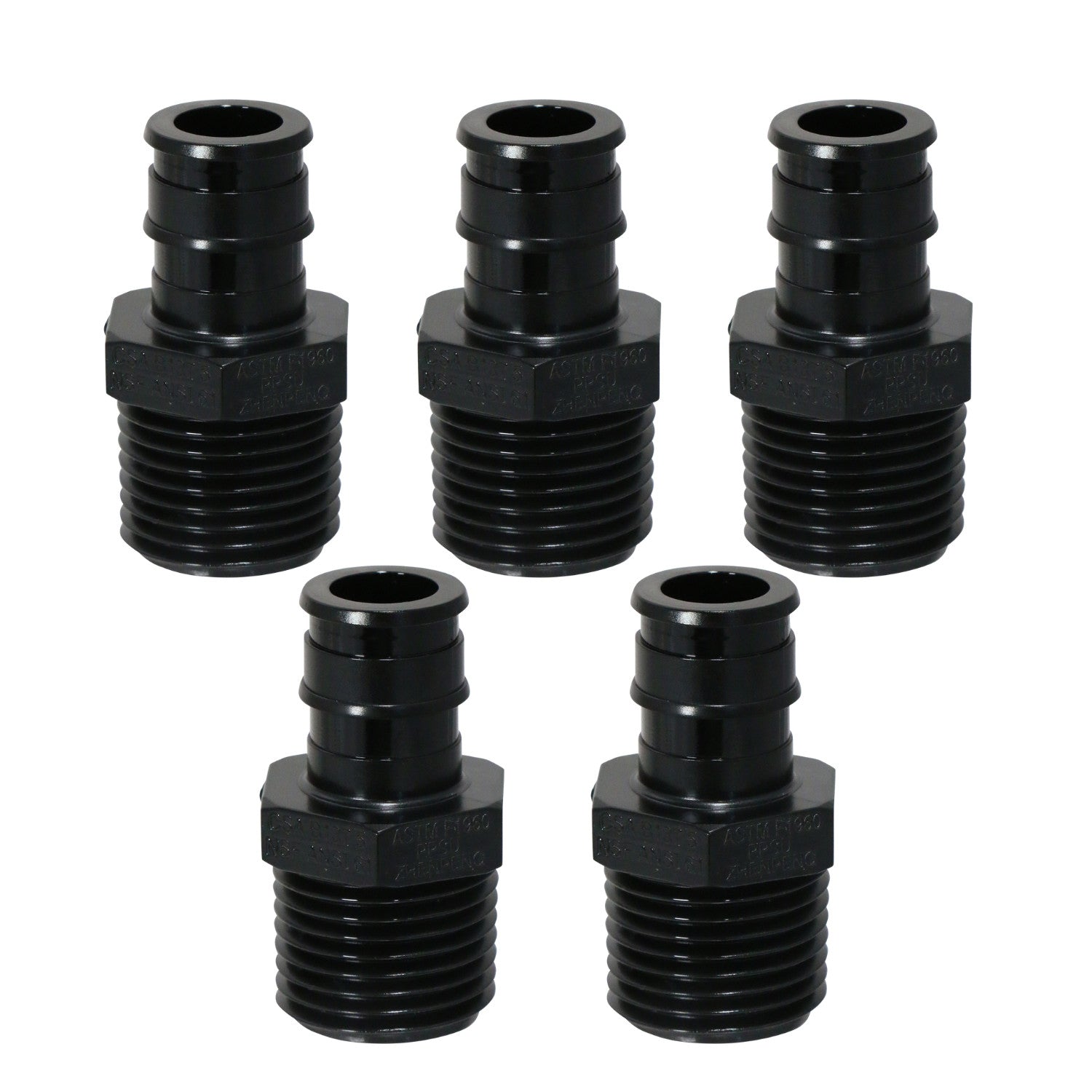 XFITTING Poly Alloy Pex-A 1/2" x 1/2" Male NPT