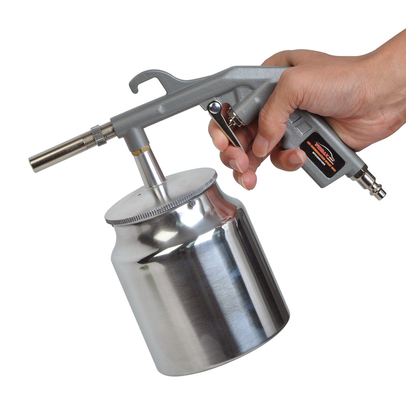 Car Air Undercoating Spray Gun Rustproofing 1/4" NPS, 25 ounce Suction