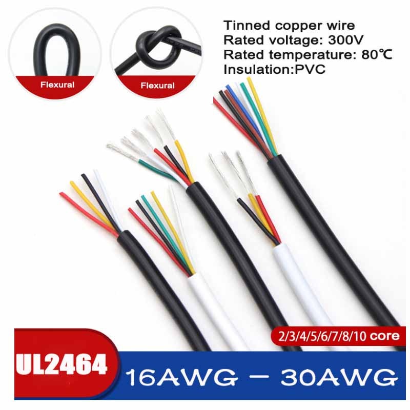 Multi Core PVC Cable for Power Data Wire