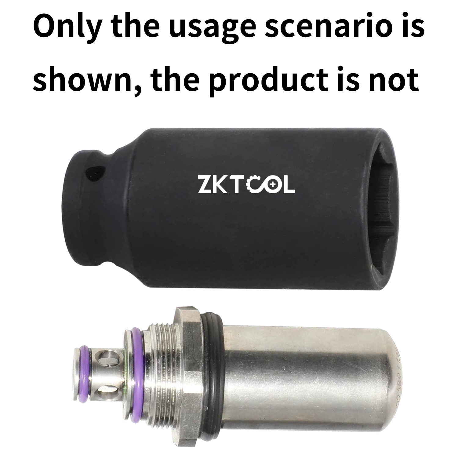 ZKTOOL Solenoid Valve Removal Tool Kit For Tesla Solenoid Valve