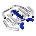 2.5"Aluminum Universal Turbo Intercooler Pipe Piping Duct Kit w/Bolt