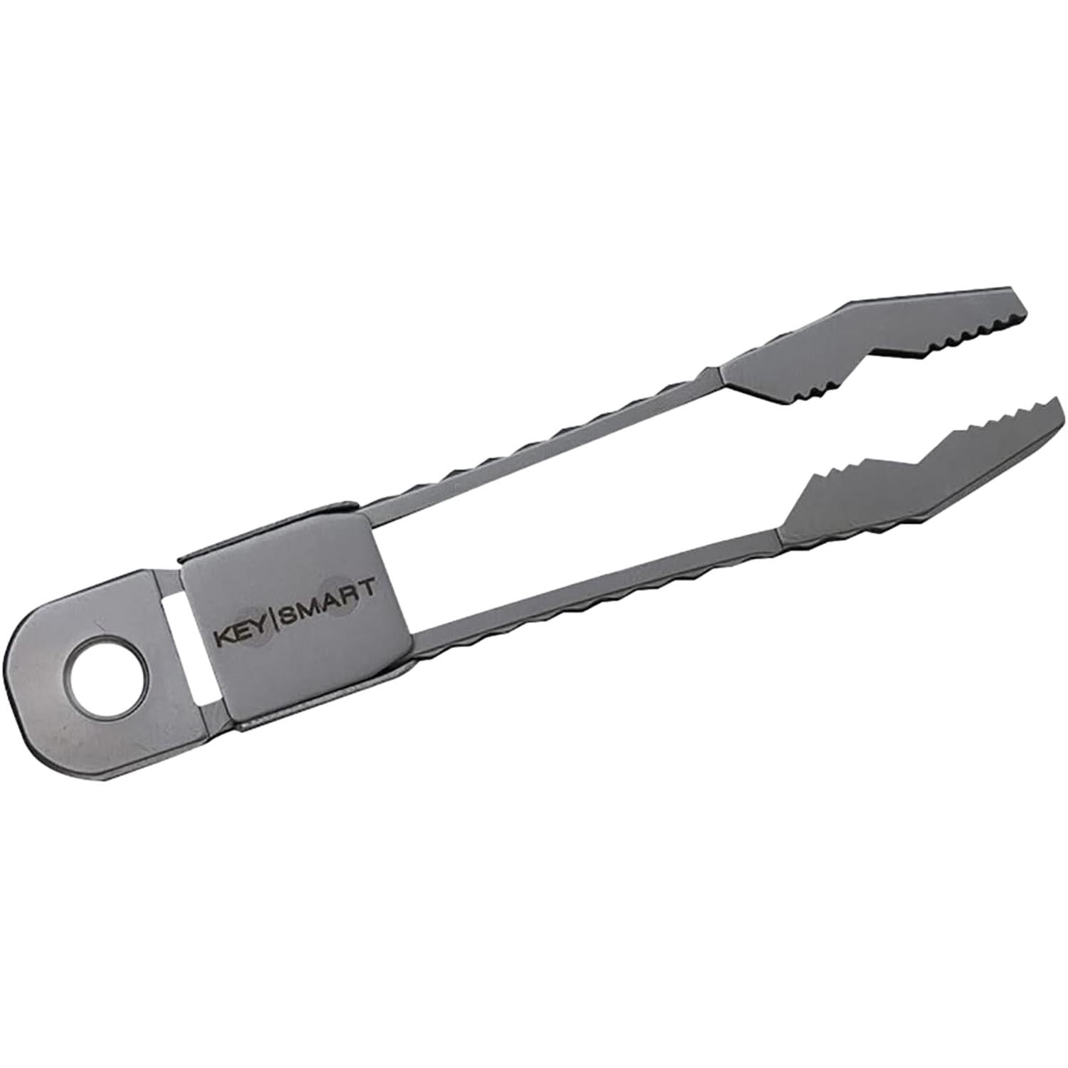 KeySmart Nano Pliers for Keyring Stainless Steel by KeySmart