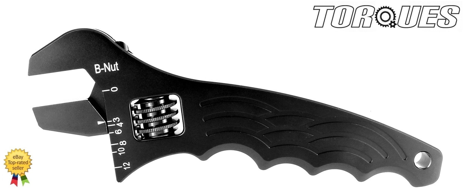 AN-3 (3AN) TO AN-12 (12AN) Adjustable Billet Aluminium Wrench Spanner