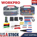 Workpro Crimp Terminals Heat Shrink Tube Wire | Built Supply Co