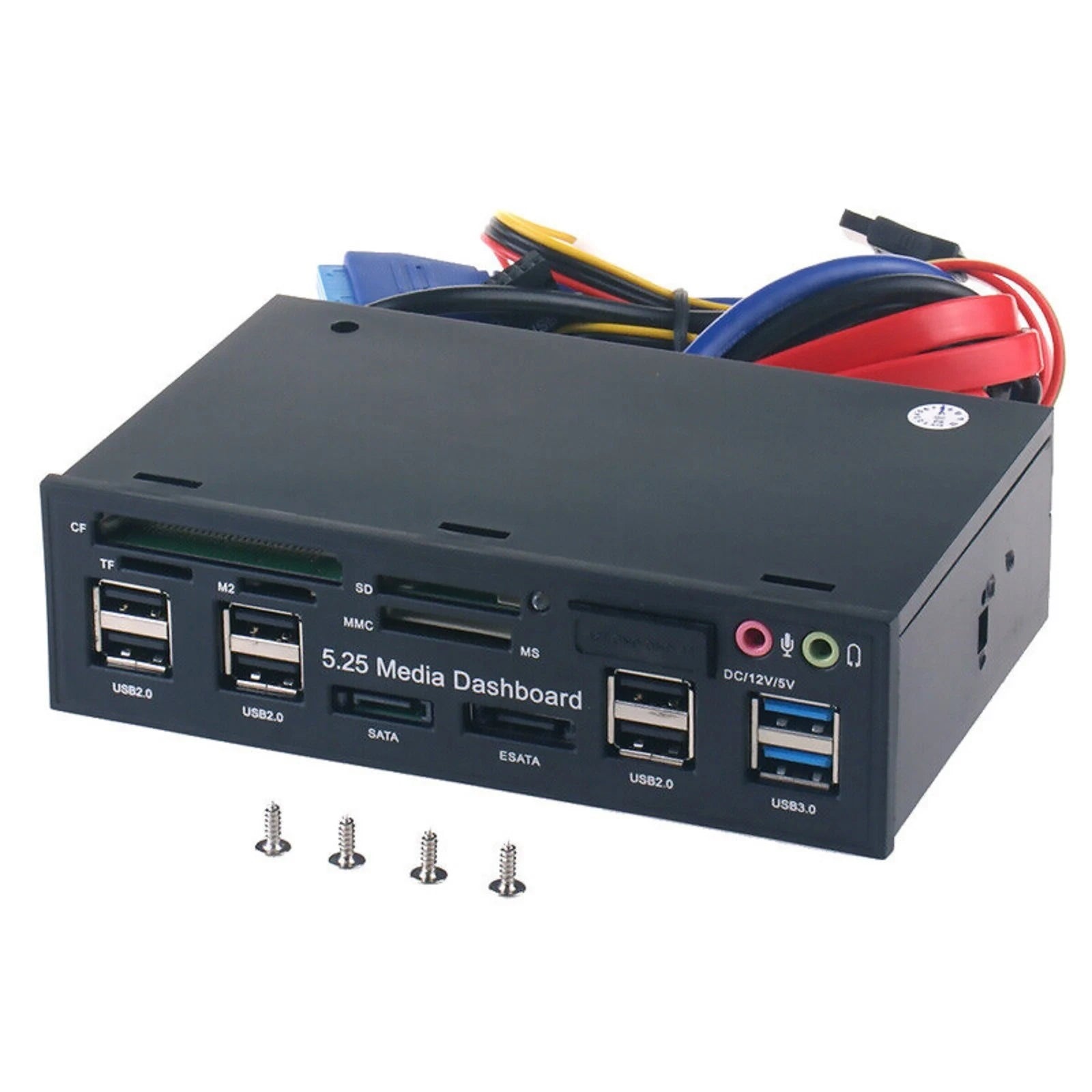 5.25in Computer Multi-function Dashboard Media | Built Supply Co