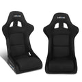 Nrg 310 Fiber Glass Bucket Racing Seat+stainless | Built Supply Co