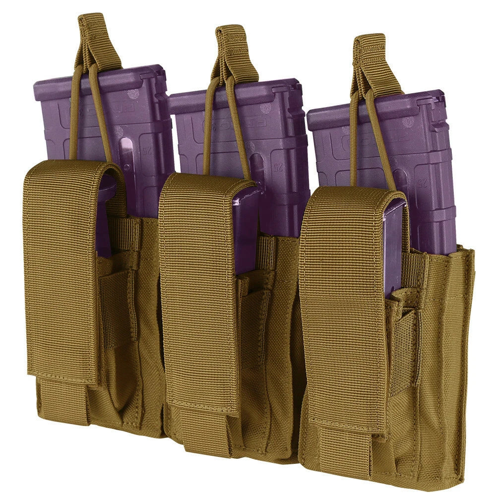 Coyote Genii Outdoor Tactical Triple Kangaroo Pouch