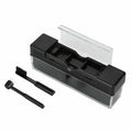 2 In 1 Vinyl Record/dvd/vcd Cleaning Brush Set Stylus Velvet