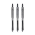 3/16 X 40 Threading Taps First Second Plug 3/16 X 40tpi Thread