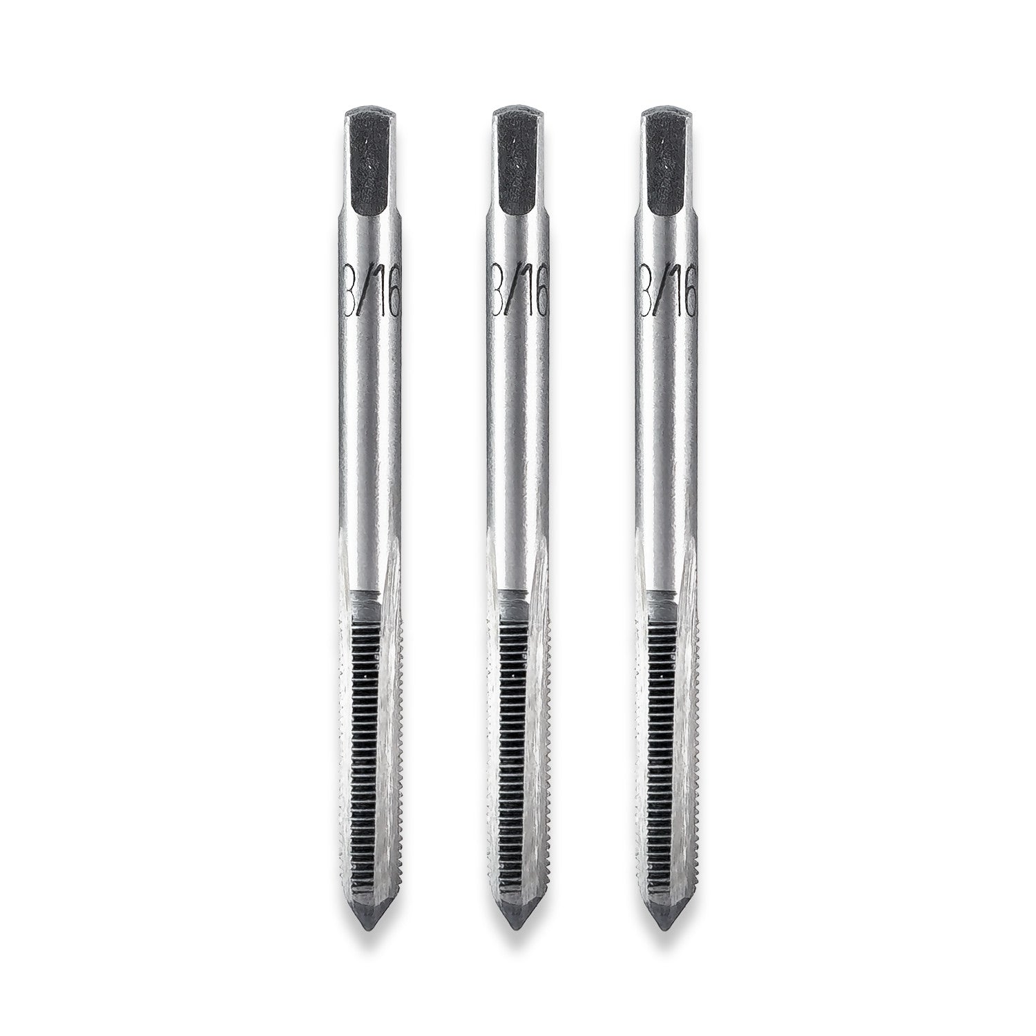 3/16 X 40 Threading Taps First Second Plug 3/16 X 40tpi Thread