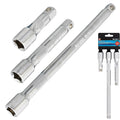 BlueSpot Socket Extension Bar Set 3pc