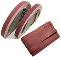 1"x30" Sanding Belts Assortment 60-400 Grit by Unbranded