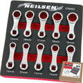 Neilsen 10pc Torque Wrench Spanner Adaptor Set
