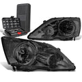 For 2007-2011 Honda Crv Cr-v Oe Style Smoked Clear | Built Supply Co