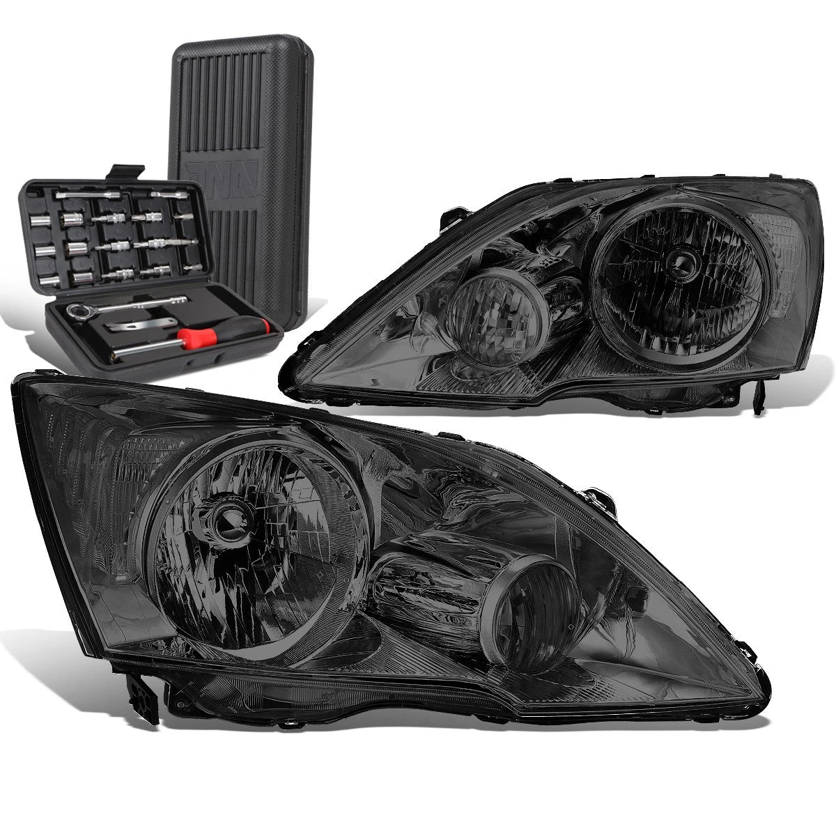 For 2007-2011 Honda Crv Cr-v Oe Style Smoked Clear | Built Supply Co