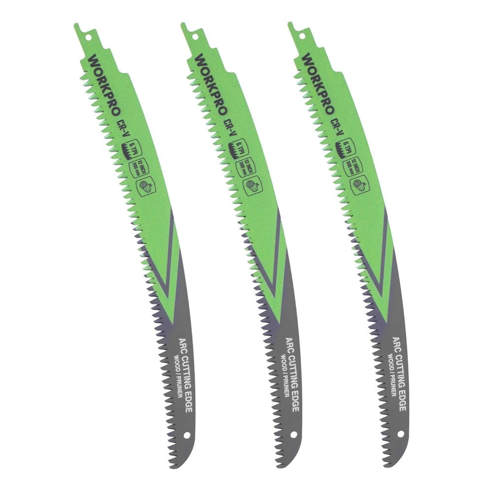 Workpro 12" Wood Pruning Reciprocating Saw Blade | Built Supply Co