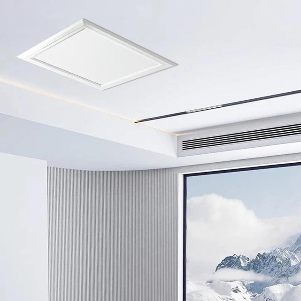 Easy Install White Abs Ceiling For Access Panel For Quick Maintenance