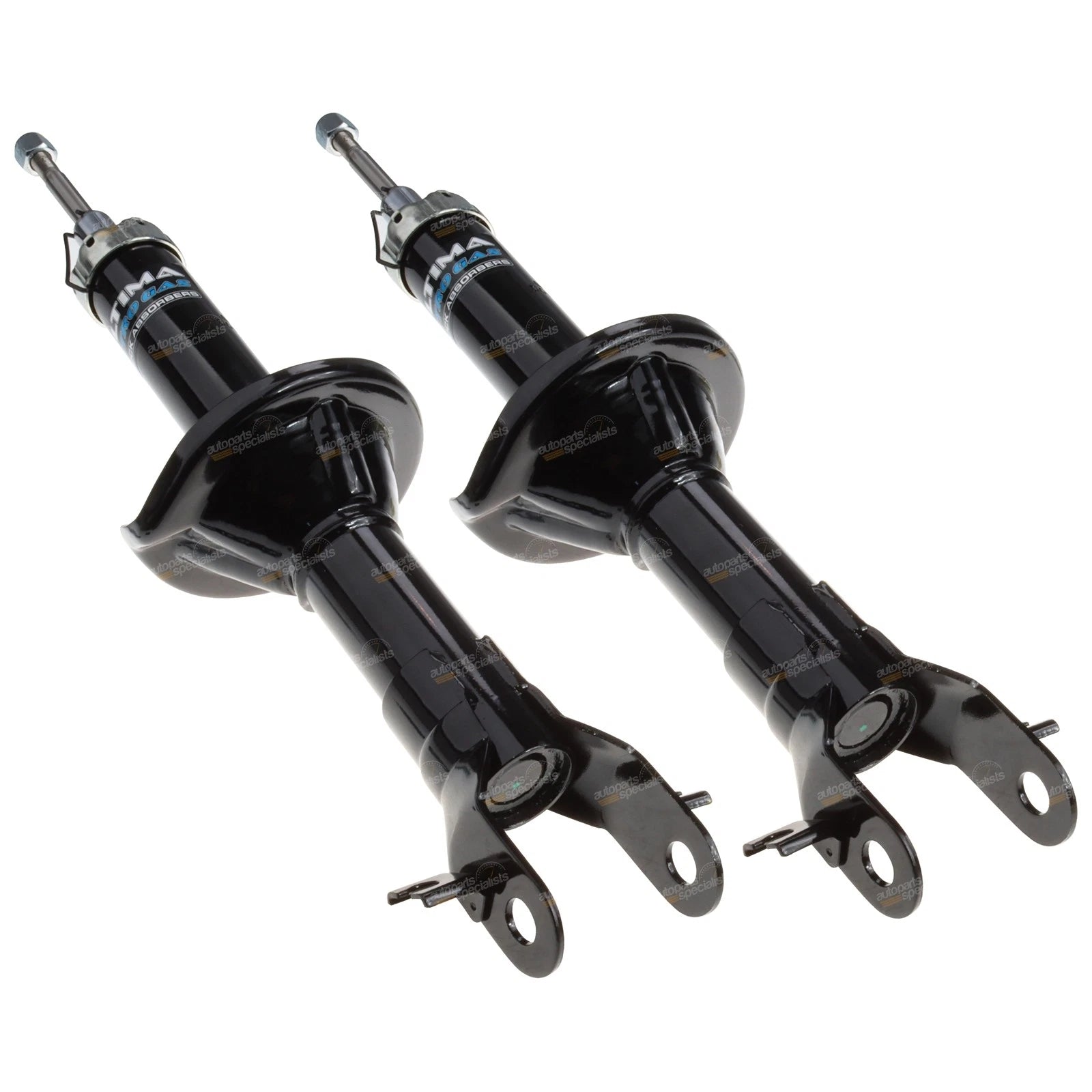 2 Front Gas Struts For Falcon Ea Eb Ed Ef El 1988-98 Shock Absorbers