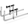 Jorgensen 2-Pack Bar Clamps 12'' Drop Forged Steel by Jorgensen