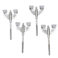 Comprehensive Drum Hardware Replacement 4pack Bass Drum Claws And For