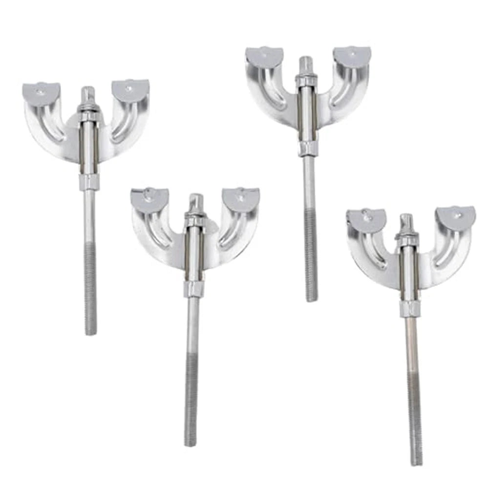Comprehensive Drum Hardware Replacement 4pack Bass Drum Claws And For