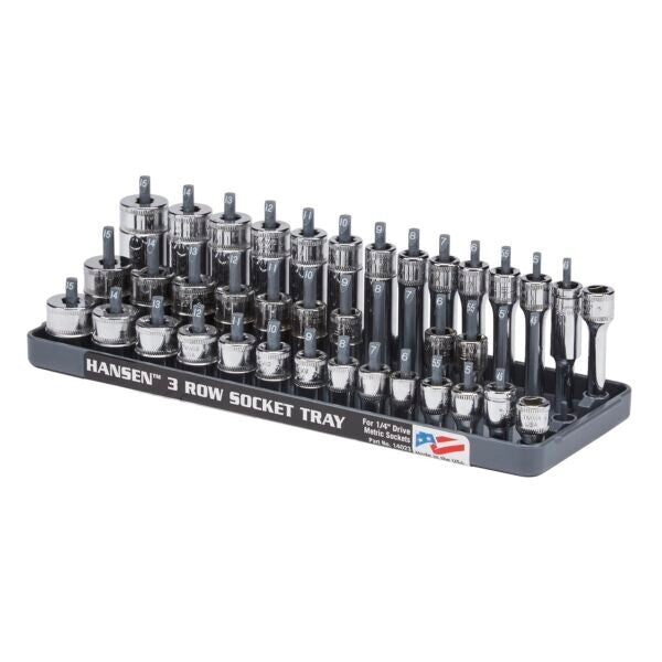 Hansen 1/4" Socket Tray Organizer