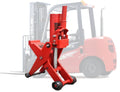 5 Ton Hydraulic Forklift Jack Dual Position Truck Tractor Scissor