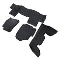 Floor Mats Liner For Acura Mdx 2022-2025 Black Tpe Waterproof Car