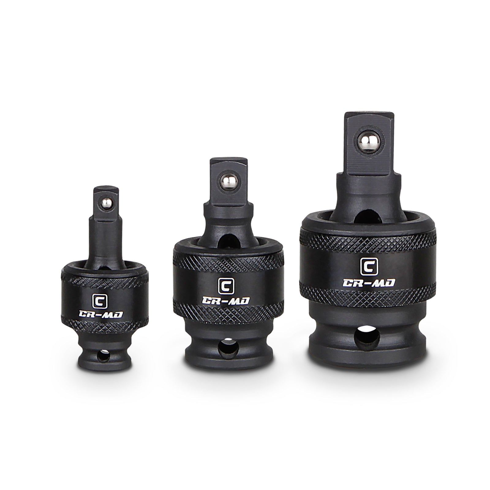 Capri Tools Premium Impact Universal Joint Set - CrMo, 3-Piece by Capri Tools