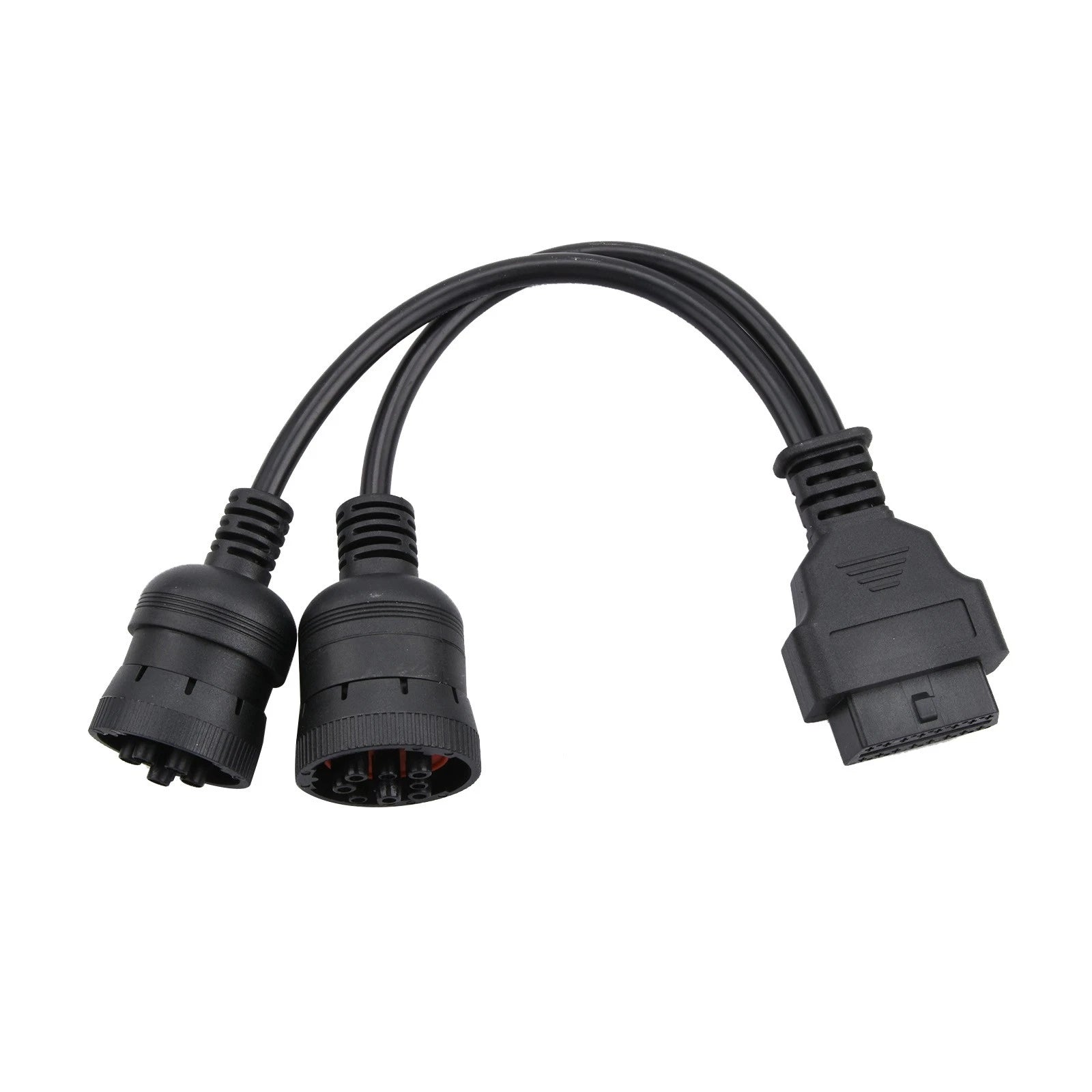 6+9 Pin Y Cable-i Truck Heavy Duty Diagnostic Cable Adapter Scanner