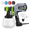 WORKPRO High Pressure Paint Sprayer 600W 1300ML HVLP Powerful Electric Spray Gun